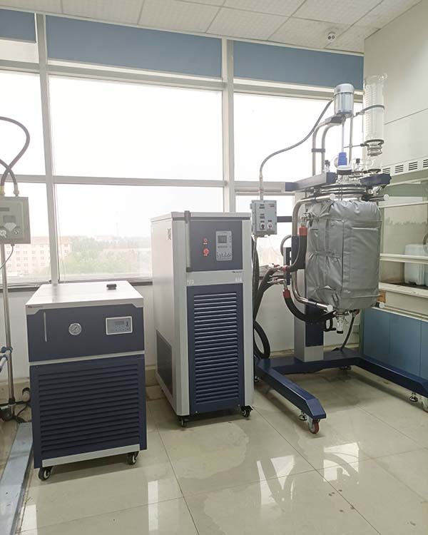 冷熱一體循環裝置配套反應釜,價格幾何?