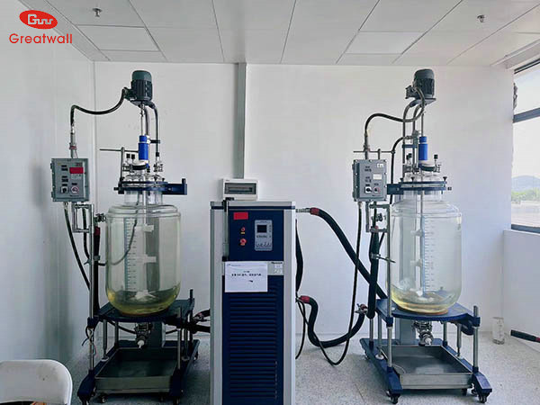 玻璃反應釜可以做哪些化學反應?